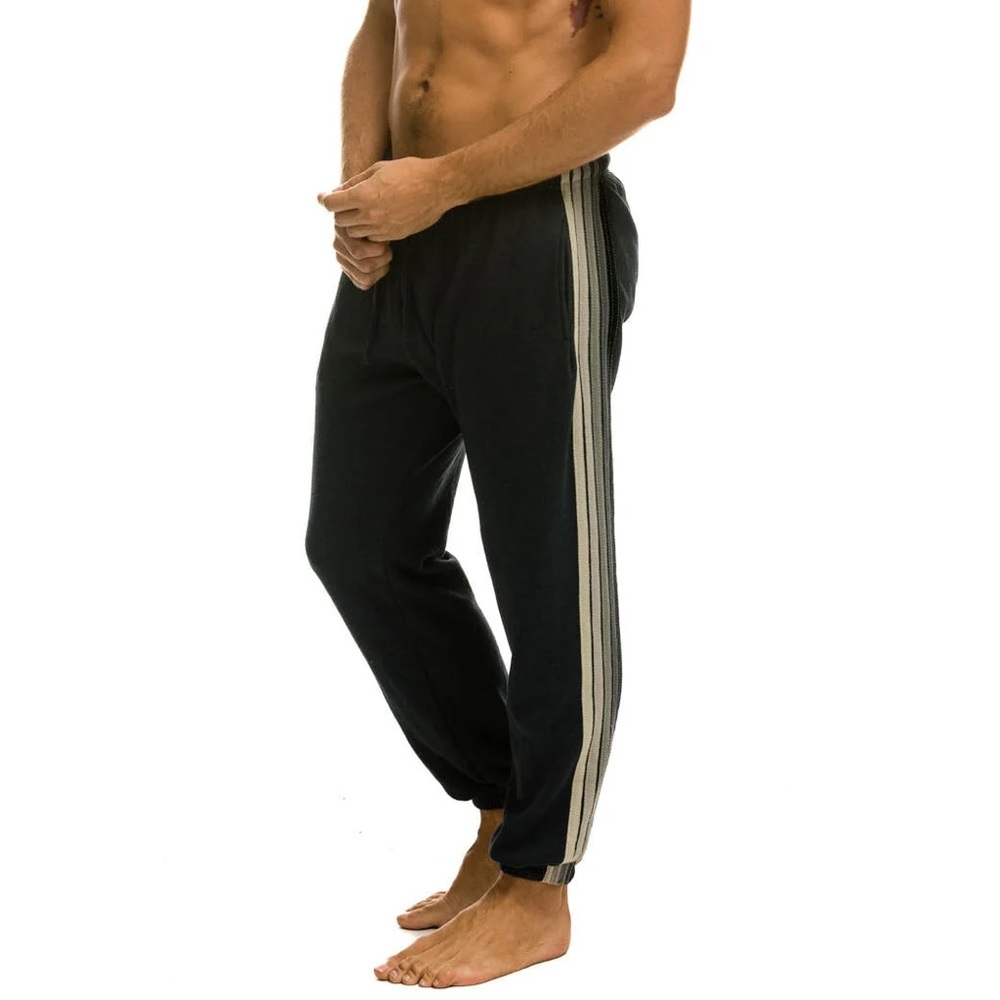 Aviator Nation Unisex Charcoal Sweatpants XL